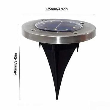 Garden Lighting: SOLARNE LAMPE NA KOMAD NOVE OKRUGLE ZA BASTU, DVORISTE, VRT | Cene at lalafo.rs — 6 Garden Lighting: SOLARNE LAMPE NA KOMAD NOVE OKRUGLE ZA BASTU, DVORISTE, VRT | Cene — 6