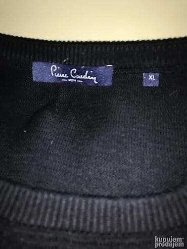 Original Pierre Cardin dzemper - XL 100% cotton Ramena 52cm, duzina at lalafo.rs — 3 Original Pierre Cardin dzemper - XL 100% cotton Ramena 52cm, duzina — 3