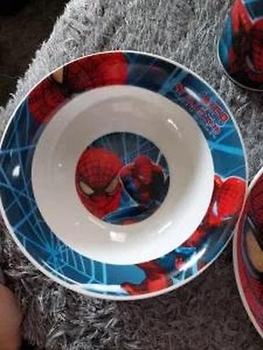 Home & Garden: SPIDERMAN TRODELNI KERAMICKI SET NOV SPAJDERMEN ZA DECU | Cene nisu at lalafo.rs — 8 Home & Garden: SPIDERMAN TRODELNI KERAMICKI SET NOV SPAJDERMEN ZA DECU | Cene nisu — 8