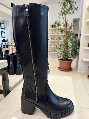 Čizme, bоја - Crna na lalafo.rs — 2 Čizme, bоја - Crna — 2