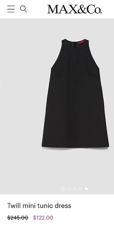 Women's Clothing: Max&Co Max Mara prelepa jednostavna haljina, minimalistički stil at lalafo.rs — 8 Women's Clothing: Max&Co Max Mara prelepa jednostavna haljina, minimalistički stil — 8