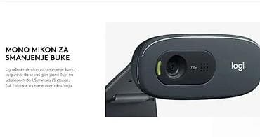 Electronics: Logitech C270 HD web kamera - HD 720p video pozivi pri 30 fps u at lalafo.rs — 5 Electronics: Logitech C270 HD web kamera - HD 720p video pozivi pri 30 fps u — 5
