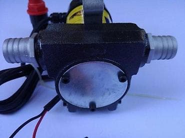 Electric Power Tools: Prenosna 12V pumpa za gorivo/ulje sa auto-kleštima - Napajanje: 12 V at lalafo.rs — 5 Electric Power Tools: Prenosna 12V pumpa za gorivo/ulje sa auto-kleštima - Napajanje: 12 V — 5