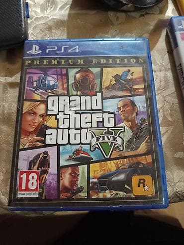 Auto elektronika: PS4 igra – Grand Theft Auto v Premium Edition (fizičko izdanje na lalafo.rs — 3 Auto elektronika: PS4 igra – Grand Theft Auto v Premium Edition (fizičko izdanje — 3