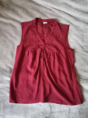 Vero moda bordo bluza XS/S. Letnja bluza bez rukava. Prodajem je samo at lalafo.rs — 4 Vero moda bordo bluza XS/S. Letnja bluza bez rukava. Prodajem je samo — 4