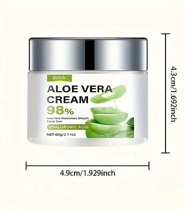 cista koza broj: Dolob Aloe Vera Cream 98% – hidratantna krema za lice sa hijaluronskom na lalafo.rs — 3 cista koza broj: Dolob Aloe Vera Cream 98% – hidratantna krema za lice sa hijaluronskom — 3