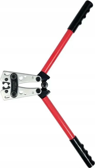 Jackhammers: Krimp klešta za kablovske papučice 6-50 mm PROFI Yato, Poljska at lalafo.rs — 1 Jackhammers: Krimp klešta za kablovske papučice 6-50 mm PROFI Yato, Poljska — 1