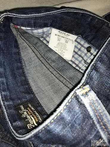 Original Replay farmerice 32/33 100% cotton Polustruk 45cm, duzina na lalafo.rs — 6 Original Replay farmerice 32/33 100% cotton Polustruk 45cm, duzina — 6