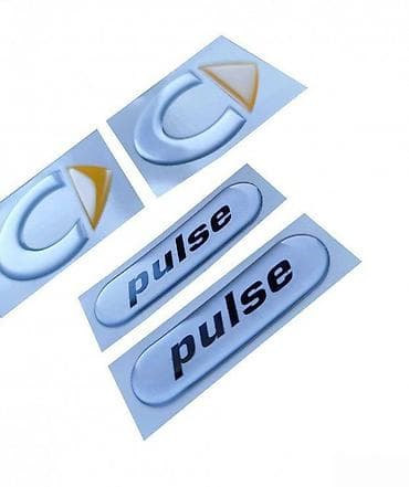Transport: Nalepnice za automobile - smart pulse - stikeri - 1622 📌 opis at lalafo.rs — 3 Transport: Nalepnice za automobile - smart pulse - stikeri - 1622 📌 opis — 3