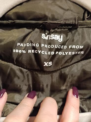 Ženska puf jakna sa kapuljačom – maslinasto zelena - Model: lagana at lalafo.rs — 5 Ženska puf jakna sa kapuljačom – maslinasto zelena - Model: lagana — 5