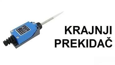 Home & Garden: Krajnji prekidač (limit switch) sa opružnom antenom Opis: - Mehanički at lalafo.rs — 2 Home & Garden: Krajnji prekidač (limit switch) sa opružnom antenom Opis: - Mehanički — 2