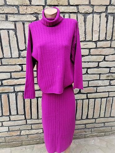 Trikotazni komplet – veličina L - Boja: intenzivna fuksija - na lalafo.rs Trikotazni komplet – veličina L - Boja: intenzivna fuksija -