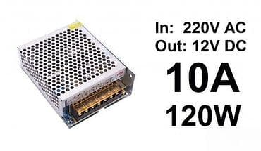 Napajanje (switching) 12V DC, 10A, 120W - Ulaz: 220V AC (podržava at lalafo.rs — 2 Napajanje (switching) 12V DC, 10A, 120W - Ulaz: 220V AC (podržava — 2