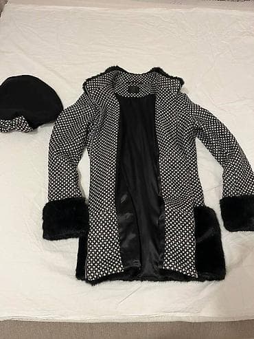Personal Items: Potpuno nova jakna i beretka sa masnom, komplet, sivena u modnom at lalafo.rs — 2 Personal Items: Potpuno nova jakna i beretka sa masnom, komplet, sivena u modnom — 2