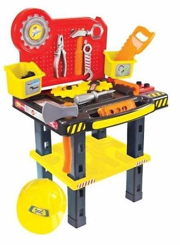 Dečija radionica – komplet alat za igru - Interaktivni sto za male na lalafo.rs Dečija radionica – komplet alat za igru - Interaktivni sto za male