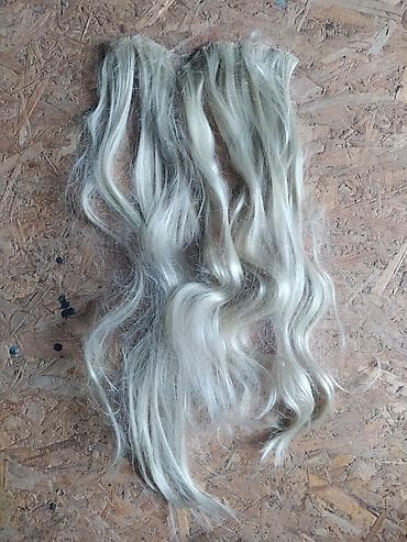 Prodajem svetlo plavu prirodnu kosu,set klipsi,cena je za obakomplet na lalafo.rs — 1 Prodajem svetlo plavu prirodnu kosu,set klipsi,cena je za obakomplet — 1