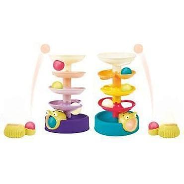 Interaktivna igračka – toranj za kotrljanje loptica - Šareni toranj na lalafo.rs Interaktivna igračka – toranj za kotrljanje loptica - Šareni toranj