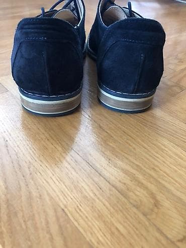 cista koza broj: Muške cipele od brušene kože (velur) – tamnoplave, na pertlanje. Broj na lalafo.rs — 4 cista koza broj: Muške cipele od brušene kože (velur) – tamnoplave, na pertlanje. Broj — 4