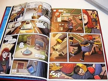prsluk jaknica mango u: Ljudi iks, Strip Marvel Superheroji broj 7, na ruskomIzdavač at lalafo.rs — 6 prsluk jaknica mango u: Ljudi iks, Strip Marvel Superheroji broj 7, na ruskomIzdavač — 6