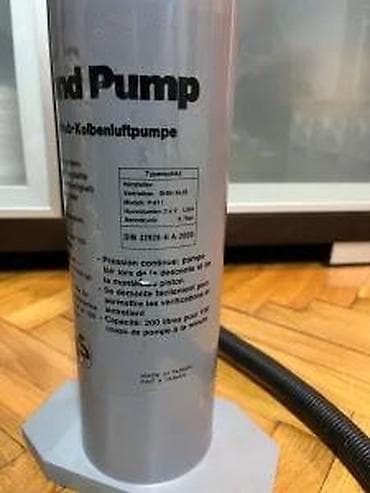 Pneumatic Tools & Compressors: Ručna pumpa sa duplim delovanjem (Double Action Hand Pump) - Tip at lalafo.rs — 9 Pneumatic Tools & Compressors: Ručna pumpa sa duplim delovanjem (Double Action Hand Pump) - Tip — 9