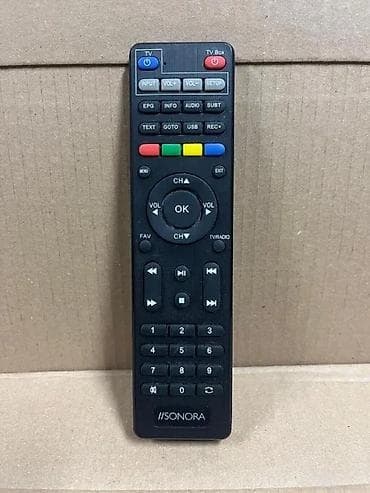 Univerzalni daljinski upravljač SONORA za TV i TV Box - Kombinovani na lalafo.rs Univerzalni daljinski upravljač SONORA za TV i TV Box - Kombinovani