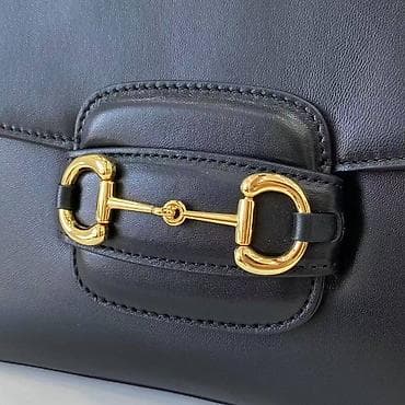 Elegantna crna kožna torba preko ramena - Materijal: glatka prirodna na lalafo.rs — 6 Elegantna crna kožna torba preko ramena - Materijal: glatka prirodna — 6