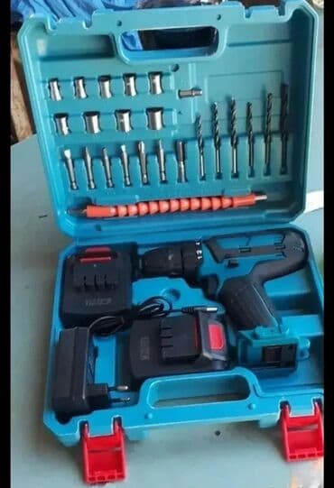 Akumulatorske bušilice: Makita Aku Šrafilica / Bušilica 36V – NOVO Snažna i praktična na lalafo.rs — 1 Akumulatorske bušilice: Makita Aku Šrafilica / Bušilica 36V – NOVO Snažna i praktična — 1