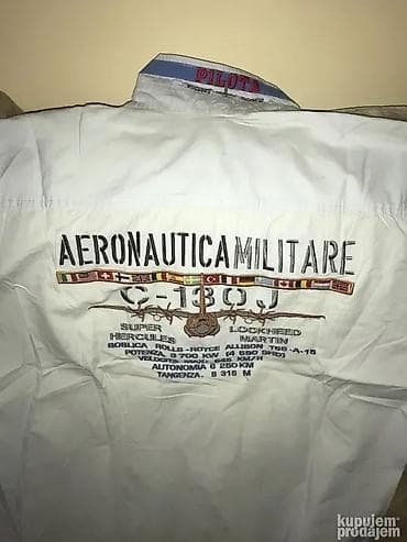 Men's T-shirt Aeronautica Militare, bоја - Siva na lalafo.rs — 3 Men's T-shirt Aeronautica Militare, bоја - Siva — 3