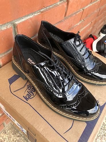 Lakowane ženske brog cipele BELINO - Materijal: sjajna lak-koža na lalafo.rs — 4 Lakowane ženske brog cipele BELINO - Materijal: sjajna lak-koža — 4