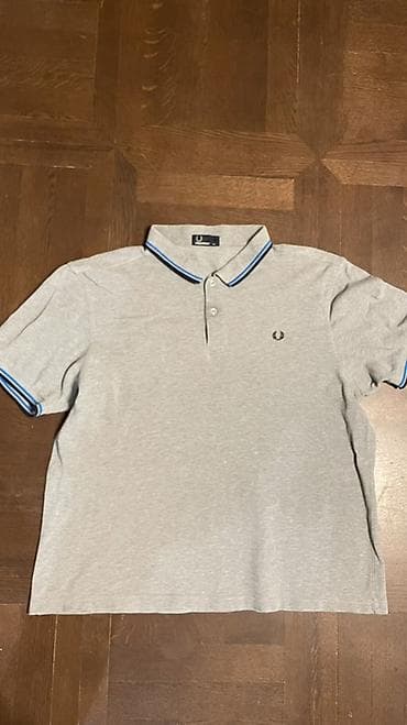 Men's T-shirt Fred Perry, bоја - Siva na lalafo.rs Men's T-shirt Fred Perry, bоја - Siva