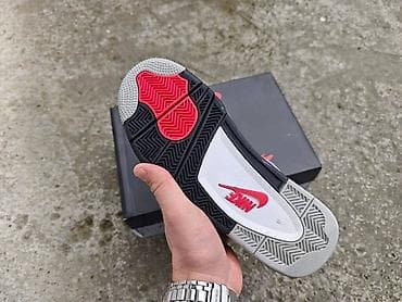 Nike Air Jordan 4 “White Oreo/Tech Grey” - Model: kultni Air Jordan 4 na lalafo.rs — 5 Nike Air Jordan 4 “White Oreo/Tech Grey” - Model: kultni Air Jordan 4 — 5