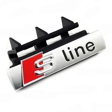 Transport: Audi S line znak za nove modele. Sline znak oznaka Audi za prednju at lalafo.rs — 1 Transport: Audi S line znak za nove modele. Sline znak oznaka Audi za prednju — 1
