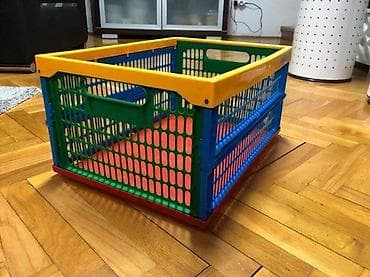 Plastična sklopiva gajbica – BGS MiniBox 30 - Višenamenska gajbica od na lalafo.rs Plastična sklopiva gajbica – BGS MiniBox 30 - Višenamenska gajbica od