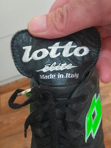 Lotto Stadio Elite kopačke za fudbal – klasičan model sa čepovima na at lalafo.rs — 6 Lotto Stadio Elite kopačke za fudbal – klasičan model sa čepovima na — 6