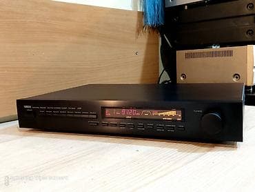 Yamaha TX-540 – AM/FM stereo tjuner (Natural Sound) - Digitalni AM/FM na lalafo.rs — 2 Yamaha TX-540 – AM/FM stereo tjuner (Natural Sound) - Digitalni AM/FM — 2