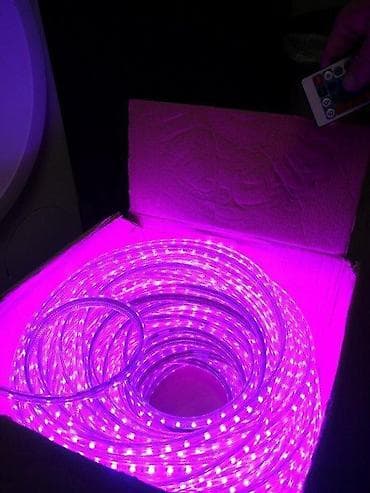 LED traka vodootporna za spoljnu upotrebu 220V Bluetooth. PROLEĆNA na lalafo.rs — 5 LED traka vodootporna za spoljnu upotrebu 220V Bluetooth. PROLEĆNA — 5