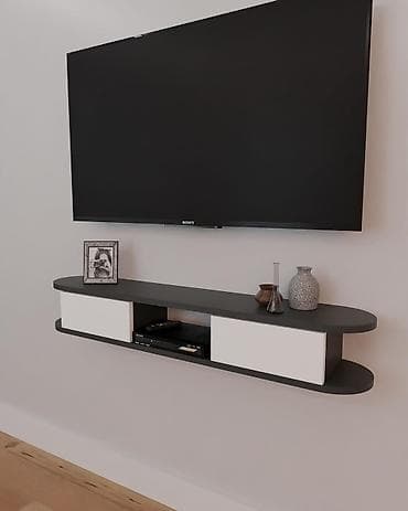 Furniture: Zidna TV polica – moderni viseći konzolni element Zidna polica Verona at lalafo.rs — 9 Furniture: Zidna TV polica – moderni viseći konzolni element Zidna polica Verona — 9