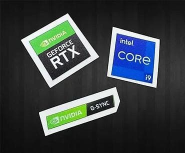 Nalepnice za pc laptop - nvidia rtx intel core stikeri- 2132 📌 opis na lalafo.rs — 2 Nalepnice za pc laptop - nvidia rtx intel core stikeri- 2132 📌 opis — 2