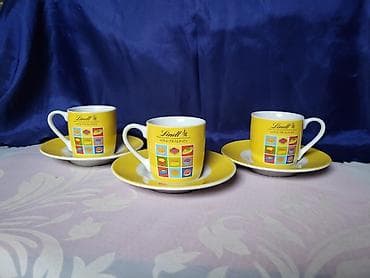 Solje nove za espresso,kafu Lindt. weimar porcelan 1980+. Solje na lalafo.rs — 9 Solje nove za espresso,kafu Lindt. weimar porcelan 1980+. Solje — 9