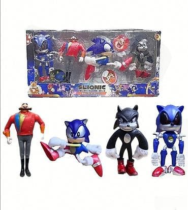 Sonic the Hedgehog 4u1 Set 🦔🎮 Ovaj fantastični set s figuricama iz na lalafo.rs — 1 Sonic the Hedgehog 4u1 Set 🦔🎮 Ovaj fantastični set s figuricama iz — 1