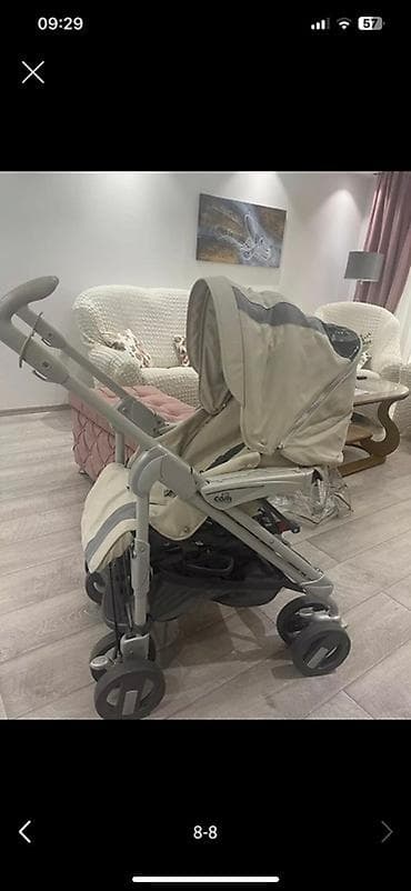 Kolica za bebe – CAM (sistem sa reverzibilnom ručkom) - Tip: sportska na lalafo.rs — 1 Kolica za bebe – CAM (sistem sa reverzibilnom ručkom) - Tip: sportska — 1