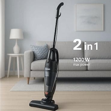 KENO 2‑u‑1 usisivač, maksimalna snaga 1200 W. - Vertikalni i ručni at lalafo.rs — 1 KENO 2‑u‑1 usisivač, maksimalna snaga 1200 W. - Vertikalni i ručni — 1