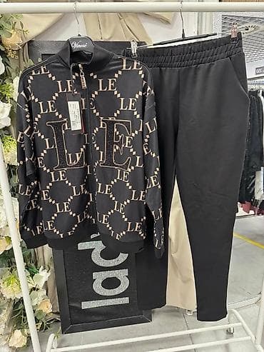 Ženski komplet trenerke – Lady Elite S, M, l - Dvodijelni set: gornji na lalafo.rs — 4 Ženski komplet trenerke – Lady Elite S, M, l - Dvodijelni set: gornji — 4