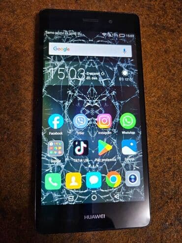 Huawei P8 Lite, 2 GB, color - Black at lalafo.rs Huawei P8 Lite, 2 GB, color - Black