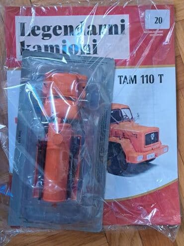 Ostalo: Legendarni Kamioni br.20 TAM 110T NOVO! Legendarni kamioni BROJ na lalafo.rs — 6 Ostalo: Legendarni Kamioni br.20 TAM 110T NOVO! Legendarni kamioni BROJ — 6
