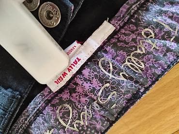 bermude teksas br: Tally Weijl crn sorc velicina 40 at lalafo.rs — 4 bermude teksas br: Tally Weijl crn sorc velicina 40 — 4