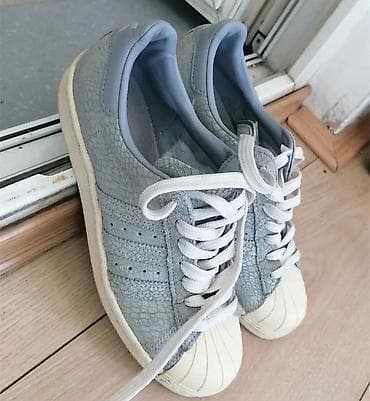 Adidas Originals Superstar patike – siva/ledeno plava varijanta - na lalafo.rs Adidas Originals Superstar patike – siva/ledeno plava varijanta -