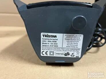 Keramičke grejalice: #2079 Keramička mini grejalica TRISTAR, model KA-5033; Veoma praktična na lalafo.rs — 8 Keramičke grejalice: #2079 Keramička mini grejalica TRISTAR, model KA-5033; Veoma praktična — 8
