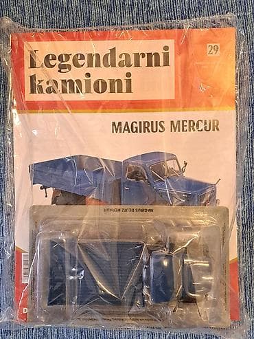 Magirus Deutz MERCUR 1:43 "Legendarni kamioni" br.29 NOVO! na lalafo.rs Magirus Deutz MERCUR 1:43 "Legendarni kamioni" br.29 NOVO!