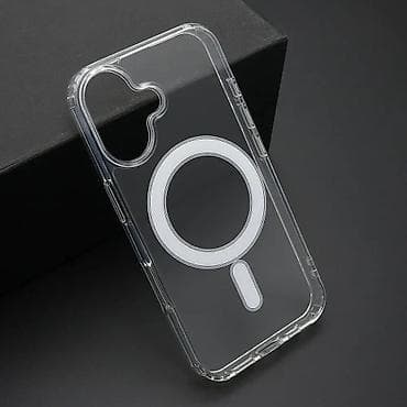 Providna futrola STANDARD MagSafe (sa IC) za iPhone 16 (6.1) na lalafo.rs — 1 Providna futrola STANDARD MagSafe (sa IC) za iPhone 16 (6.1) — 1